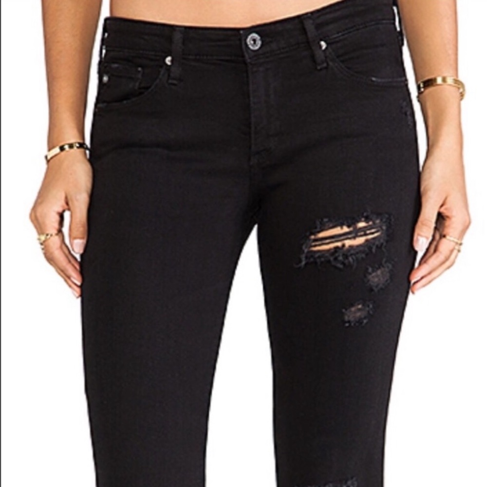AG Adriano Goldschmied legging skinny jean 25